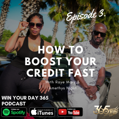 episode Ep.3 How To Boost Your Credit Fast artwork