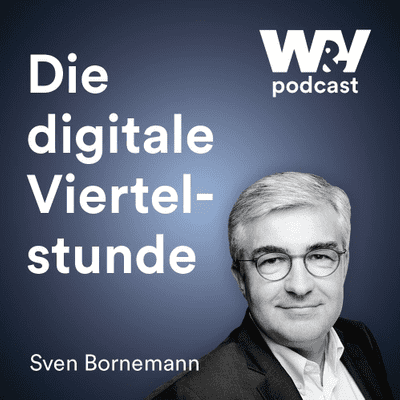 Die digitale Viertelstunde - "Die digitale Viertelstunde":  Mehr Datenschutz durch den zentralen Login - mit Sven Bornemann