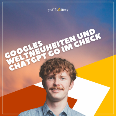 episode TAP INTO MARKETING Weekly: ChatGPT Go und Google-Weltneuheiten artwork