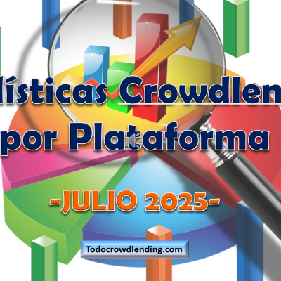episode TOP MEJORES PLATAFORMAS CROWDLENDING INVERTIR 2025 - Estadísticas JULIO artwork