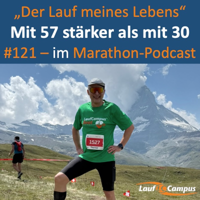 episode Mit 57 stärker als mit 30 – Thomas’ Weg zum Lauf seines Lebens artwork