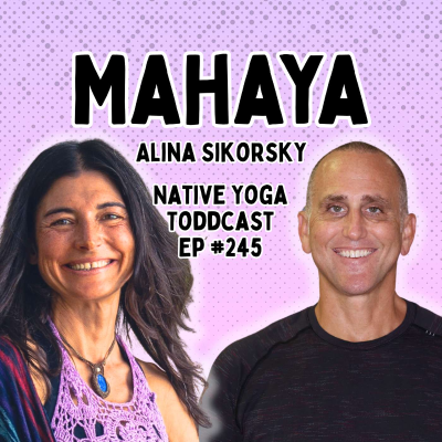 episode Mahaya: How Authentic Connection Heals Trauma, Anxiety & Emotional Pain artwork