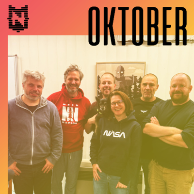 episode Nerdland Maandoverzicht: Oktober 2025 artwork