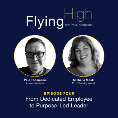 episode From Dedicated Employee to Purpose-Led Leader artwork