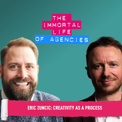 episode Forsman & Bodenfors’ Global MD: Creativity as a process - Eric Zuncic artwork
