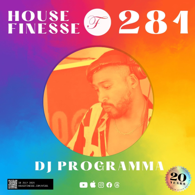 episode HF281 with DJ Programma - 18 Jul 2025 (Second Pressing) artwork