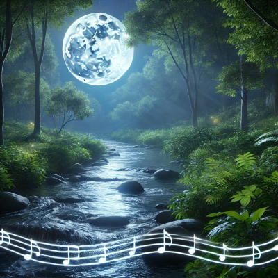 episode 😴💧🎵 The SOOTHING Music and the Flow of the RIVER Wrap Your NIGHT in SERENITY artwork