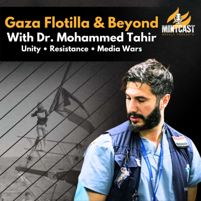 episode “Israel Is the Rabid Dog of American Imperialism”: Gaza Surgeon Dr. Mohammed Tahir Speaks Out artwork