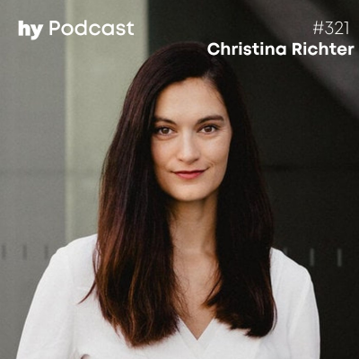 episode Folge 321 mit Christina Richter: Wie Personal Brands Vertrauen und wirtschaftlichen Erfolg stärken artwork