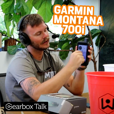 episode 113: Garmin Montana 700i | Gearbox Talk | A Fun Product Review Show artwork