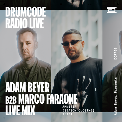 episode DCR750 - Drumcode Radio Live - Adam Beyer & Marco Faraone live from Amnesia, Ibiza artwork