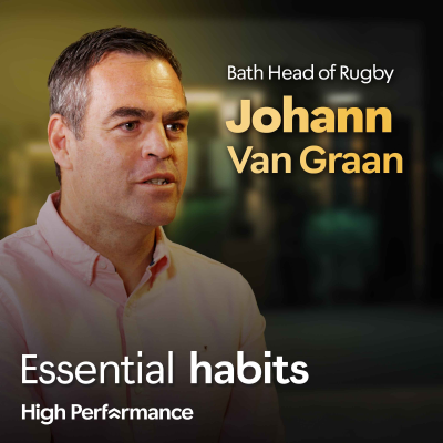 episode The World-Class Coach Leading with Humility, Trust and Belief | Johann van Graan artwork