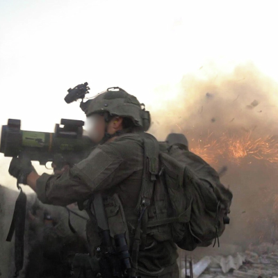 episode Day 556 - With Rafah encircled, IDF preps to empty Gazan city artwork