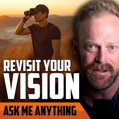 episode Revisiting Your Vision, Reclaiming Your Sovereignty, and The Power of Disruption | ASK ME ANYTHING artwork