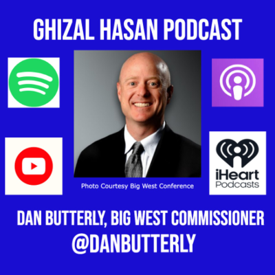 episode Dan Butterly, Big West Commissioner - September 15th, 2025 artwork