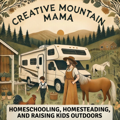 episode Checking In with Ayla Will: Homeschooling, Homesteading, and Raising Kids Outdoors artwork