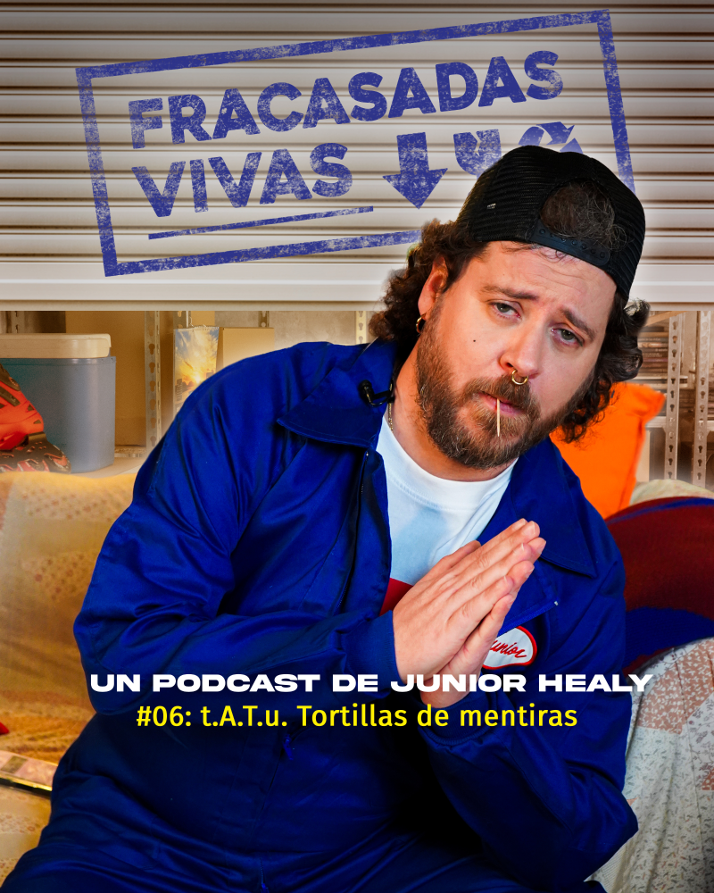 Fracasadas Vivas cover