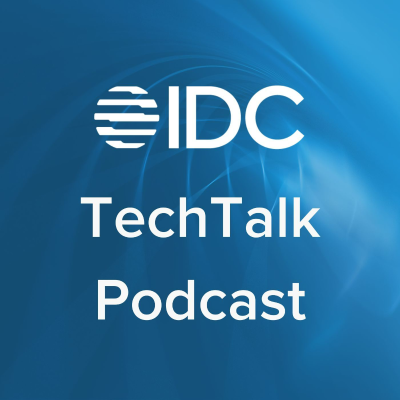 Kansikuva näyttelystä IDC TechTalk