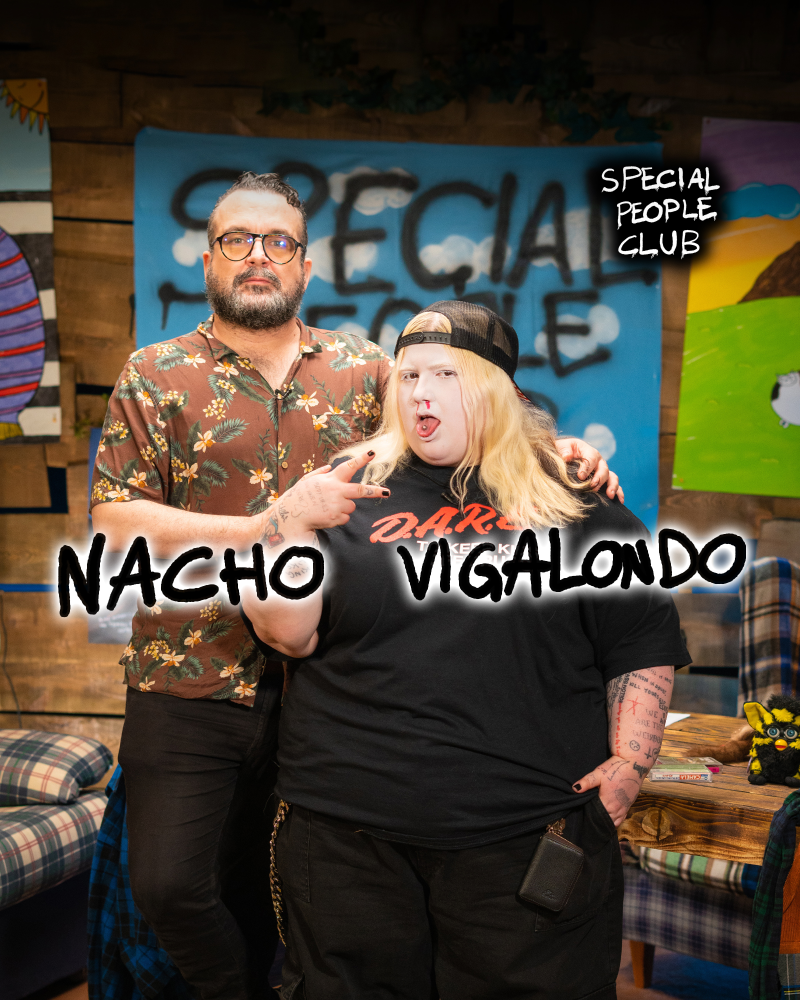 Imagen de portada del espectáculo Special People Club