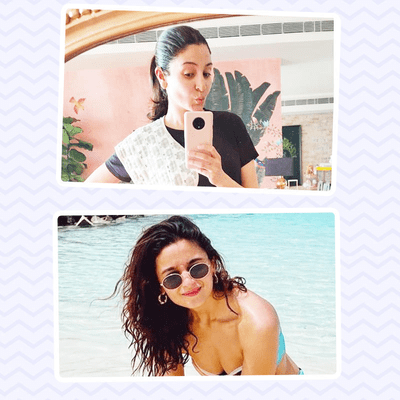 episode 192: Episode 192: Alia Bhatt's breathtaking Maldives holiday, Anushka's latest
accessory & Karan Johar's twins Yash, Roohi turn 4 artwork