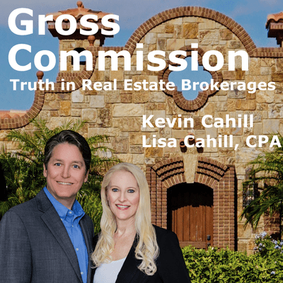 episode #4 Gross Commission -- 3 ways to grow your Net Commission Income artwork