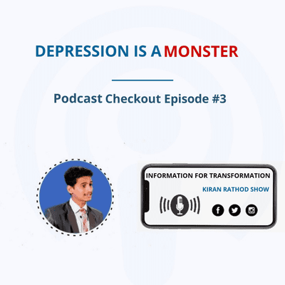 episode Depression is a Monster artwork