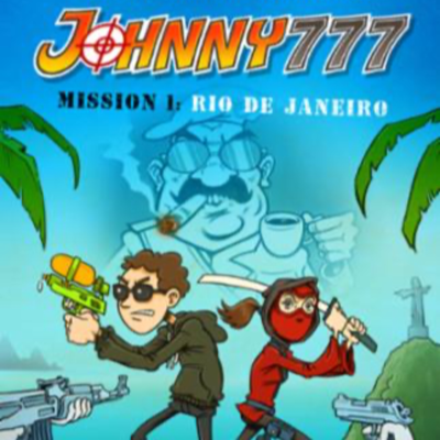 episode Bokfriminuttet #156 - Johnny 777 artwork