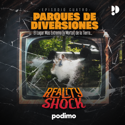 episode Parques de Diversiones | El lugar más extremo (y mortal) de la Tierra… artwork