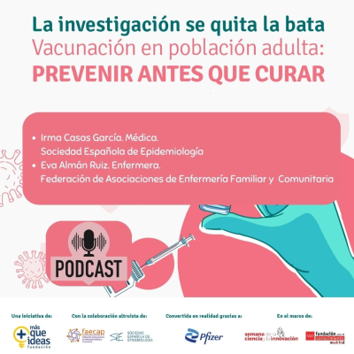 episode Vacunación en población adulta: prevenir antes que curar artwork
