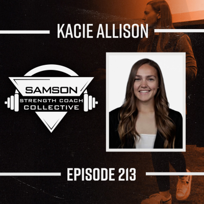 episode Kacie Allison | Stepping Out of Your Comfort Zone artwork