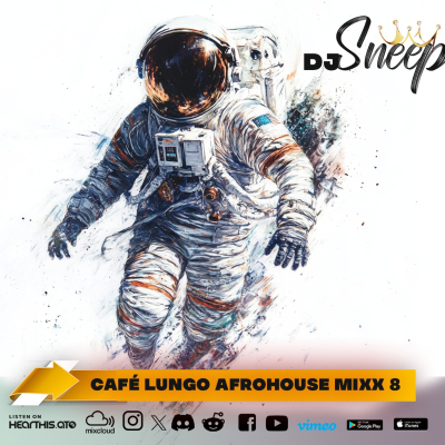 episode 🎶SPOTIFY WRAPPED AFROHOUSE MIX. CAFÉ LUNGO AFROHOUSE MIXX 8 [DEEP HOUSE, HOUSE MUSIC, DNB, AFRICA, NAIROBI NIGHTS, PARTY, FOLK FUSION ] artwork