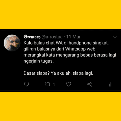 episode #Bacotan: Chat WA artwork