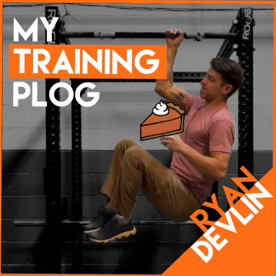 episode My Training Plog: November 2025 artwork