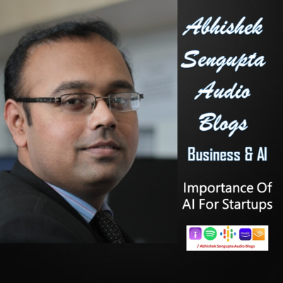 episode [Business & AI Series] Importance of AI for Startups artwork