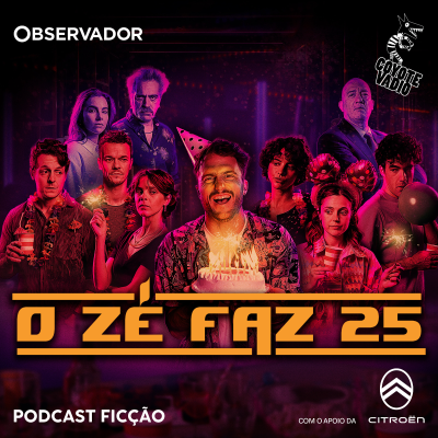 episode Estreia. Podcast Ficção "O Zé faz 25". Episódio 1: A Última Dança artwork