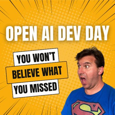 episode OpenAI's Dev Day -- You Won't Believe What You Missed artwork