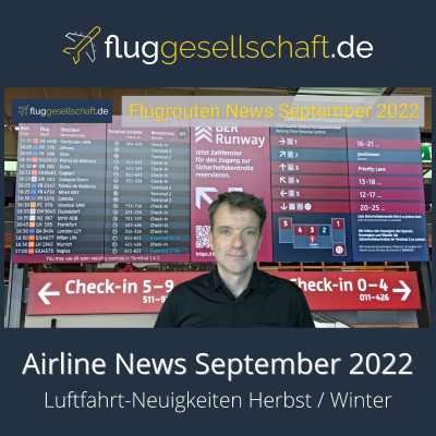 Airline News September 2022