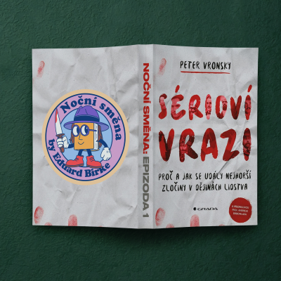 episode BLÍZKÉ SETKÁNÍ SE SÉRIOVÝM VRAHEM (Noční směna) artwork