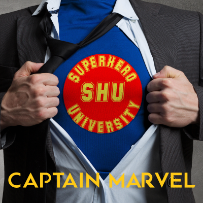 episode Superhero University – Captain Marvel: Earth’s Mightiest Hero (session 2) artwork