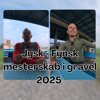 episode Morten Holt fortæller om JYSK - FYNSK MESTERSKAB i Gravel 2025 artwork