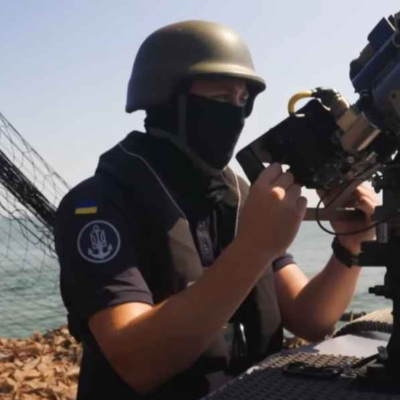 episode Spectacular explosion 'wipes out' Russian ammo dump & on patrol with Ukraine's Black Sea fleet artwork