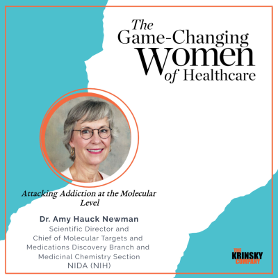 episode Attacking Addiction at the Molecular Level: The Medicinal Chemistry of Dr. Amy Hauck Newman artwork