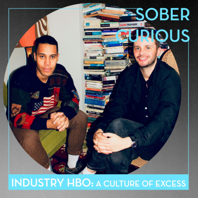 episode A Culture of Excess with Mickey Down + Konrad Kay artwork