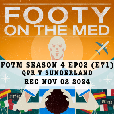 episode QPR V Sunderland - Nov 2nd 2024 artwork