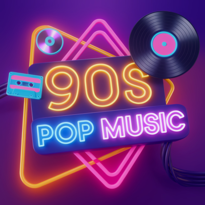 episode 🎧 90s Pop: La Banda Sonora de Nuestra Vida 🎶✨ artwork