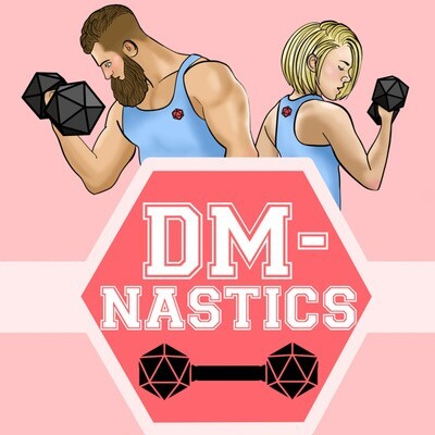 episode DM-Nastics: Dayeimbe March; Lycille Village artwork
