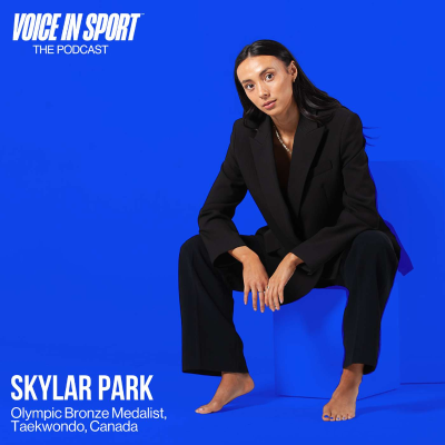 episode Episode #122 - Challenging Combat Sport Aesthetics with Skylar Park artwork