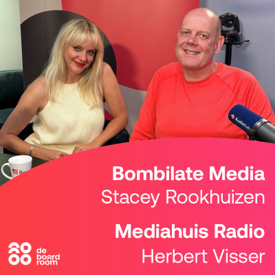 episode Zijn communities de nieuwe socials? Legt authenticiteit het af tegen scripted content? En: wordt branded radio onderschat in de marketingmix? artwork