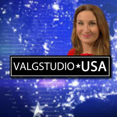 episode Valgstudio USA Prgm. 1: Ellevill valgkamp og løgn og sannhet artwork