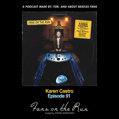 episode Fans On The Run - Karen Castro (Ep. 91) artwork